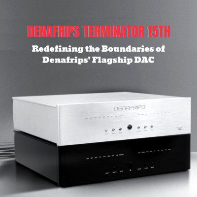 DAC DENAFRIPS TERMINATOR 15H